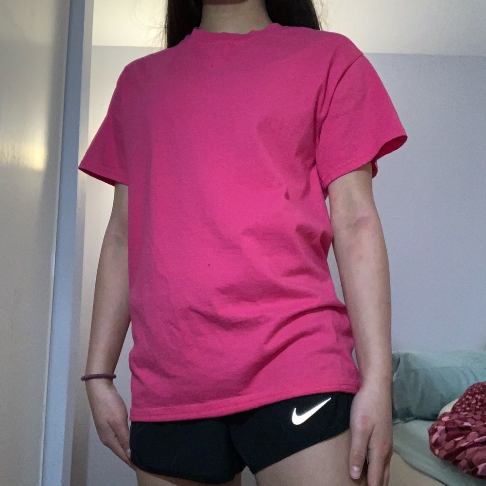 Pink shirt